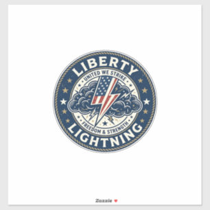 Liberty Lightning Patriotic Patriotic Storm Lightn