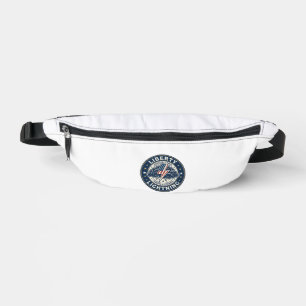 Liberty Lightning Patriotic Patriotic Storm Lightn Bum Bags