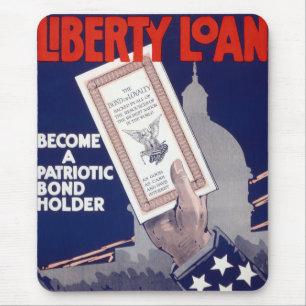 Liberty Loan Mouse Pad
