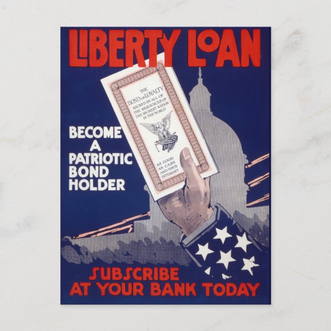 Liberty Loan Postcard (Front)