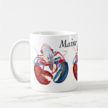 Liberty Lobster Maine Mug