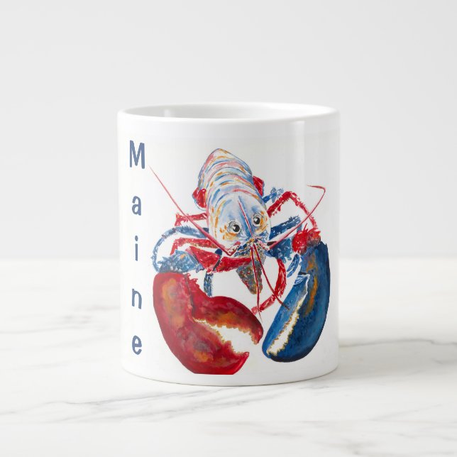 Liberty Lobster Mug (Front)