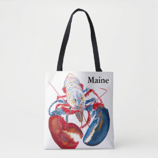 Liberty Lobster Tote Bag