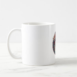 Liberty Magic Patriotic Patriotic Magic Show Vinta Coffee Mug