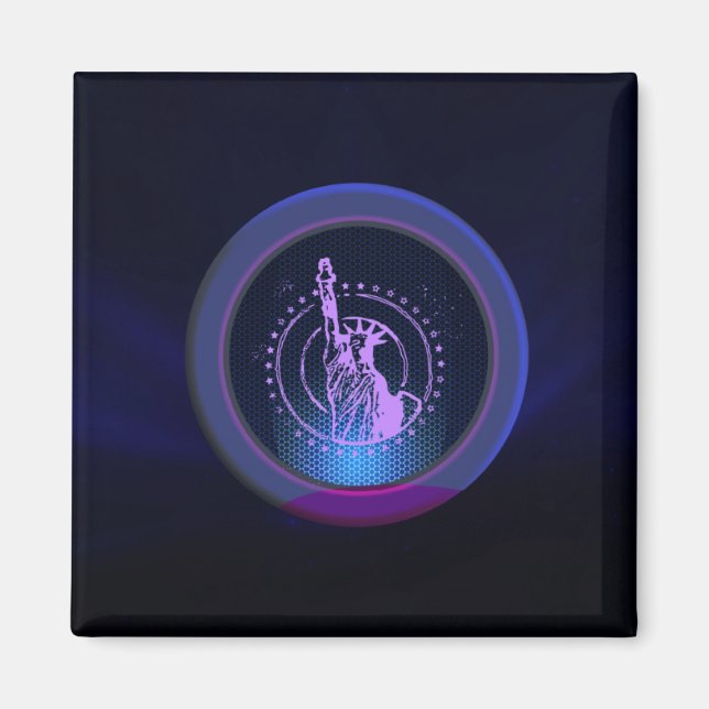 Liberty Magnet (Front)