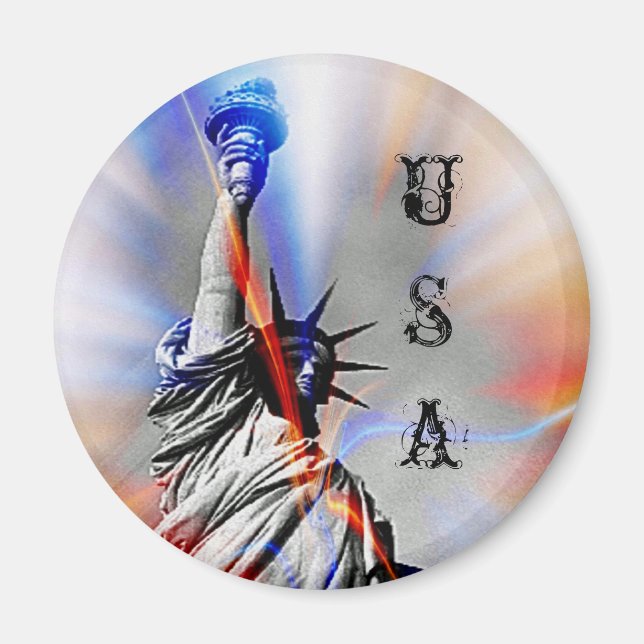 Liberty Magnet (Front)