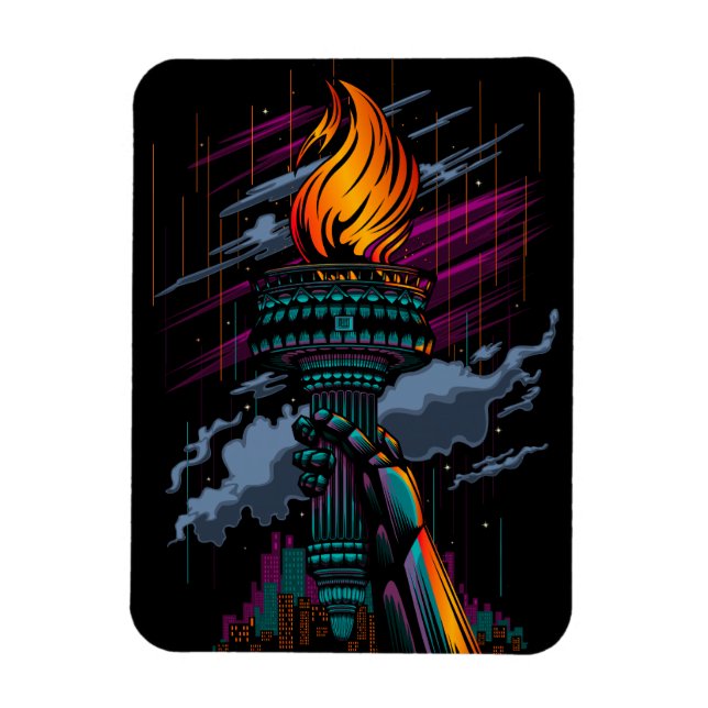 Liberty Magnet (Vertical)