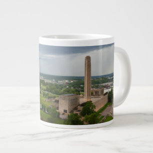Liberty Memorial & BMA Building, Kansas City, MO Large Coffee Mug