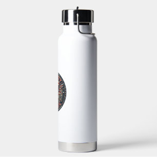 Liberty Mosaic Patriotic Patriotic Mosaic Vintage Water Bottle