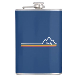 Liberty Mountain Resort, Pennsylvania Hip Flask