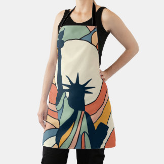 Liberty New York Apron