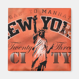 Liberty New York Magnet
