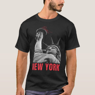 Liberty New York Souvenir Statue of Liberty in NY T-Shirt