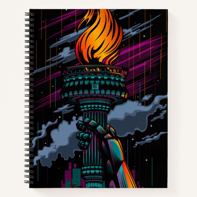 Liberty Notebook (Front)