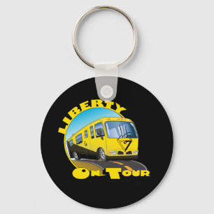 Liberty On Tour Key Ring