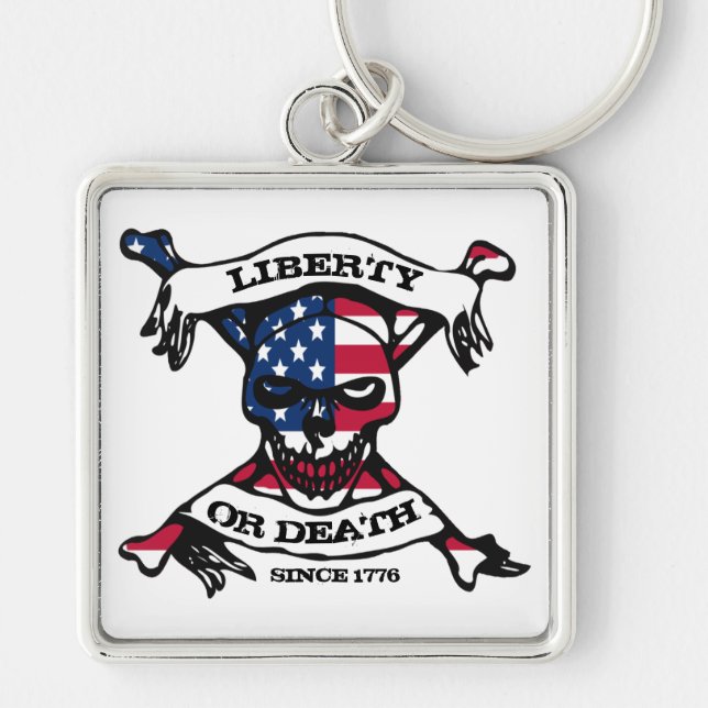 Liberty or Death Keychain (Front)