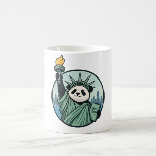 Liberty Panda Coffee Mug