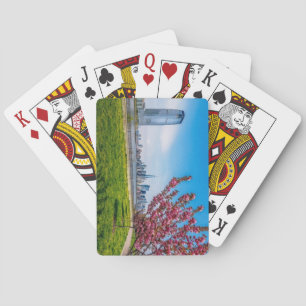 Liberty Park State Park, New Jersey Playing Cards