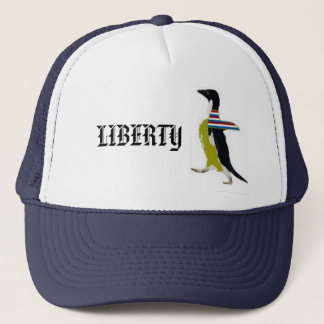 Liberty Penguin Trucker Hat