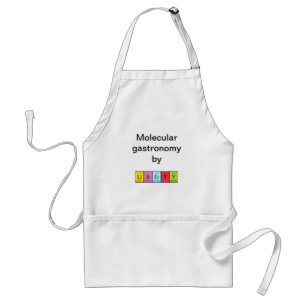 Liberty periodic table name apron