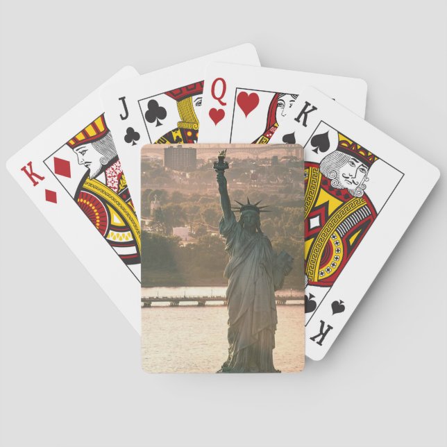 Liberty Playing Cards (Back)