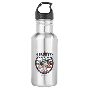 Liberty Popsicle Patriotic Patriotic Ice Cream Pop 532 Ml Water Bottle