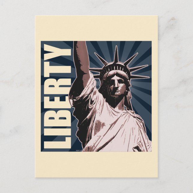 Liberty Postcard (Front)