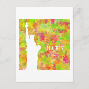 Liberty Postcard