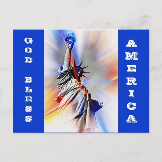 Liberty Postcard (Front)