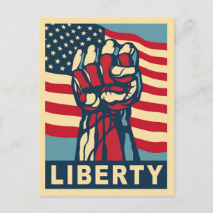 Liberty Postcard