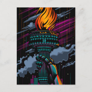 Liberty Postcard