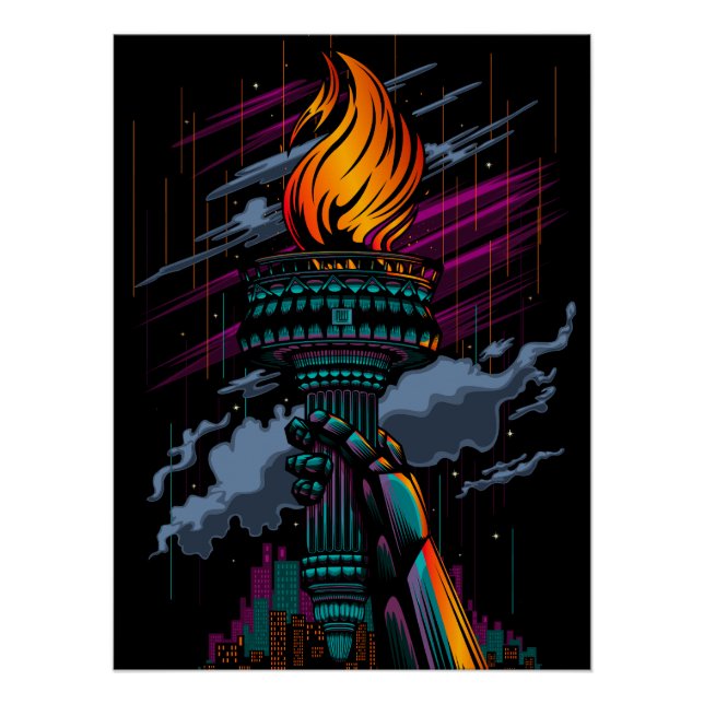 Liberty Poster (Front)