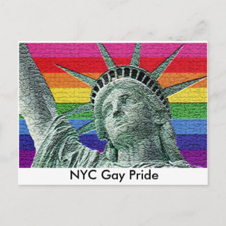 Liberty Pride Postcard