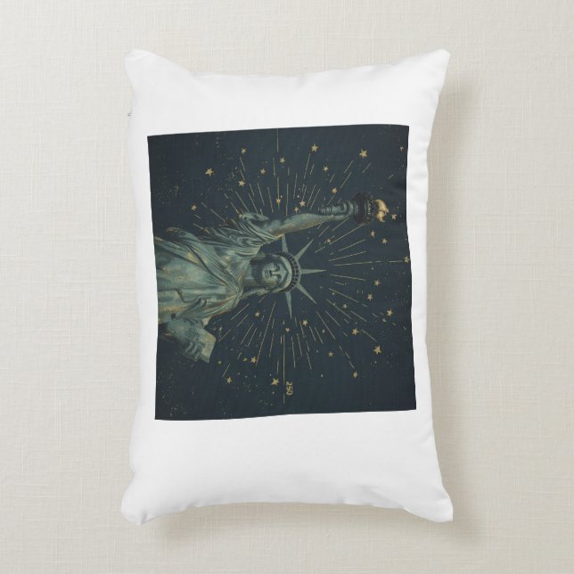 Liberty Reborn Decorative Cushion (Front(Vertical))