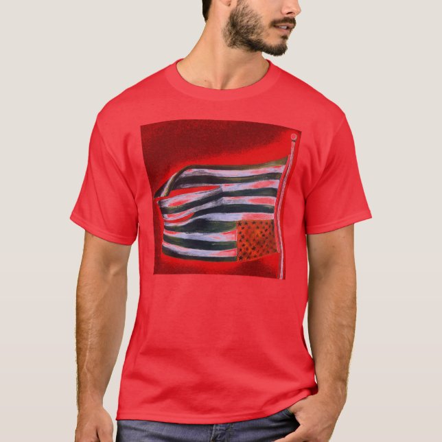 liberty red T-Shirt (Front)