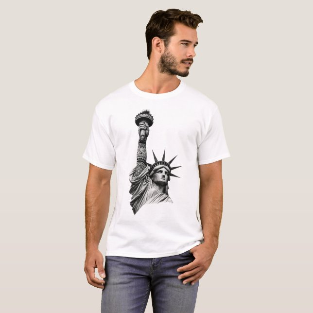 Liberty Reimagined T-Shirt (Front Full)