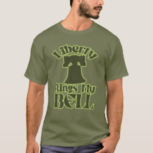 Liberty Rings My Bell Fun Tourist Art T-Shirt