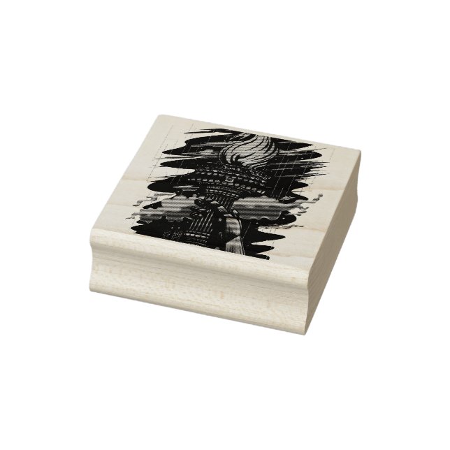 Liberty Rubber Stamp (Stamp)