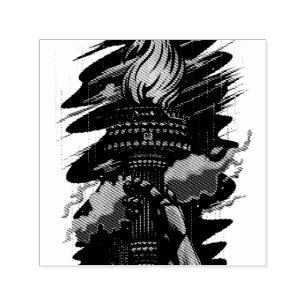 Liberty Self-inking Stamp