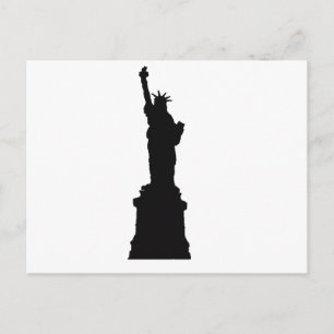 Liberty Shadow Postcard