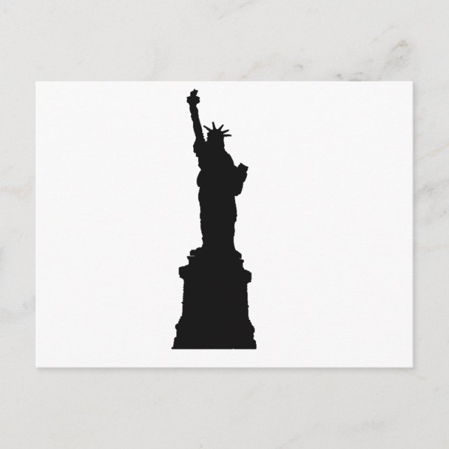 Liberty Shadow Postcard (Front)