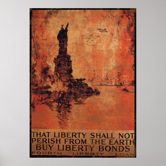 Liberty Shall Not Perish From The Earth 1 Poster (Front)