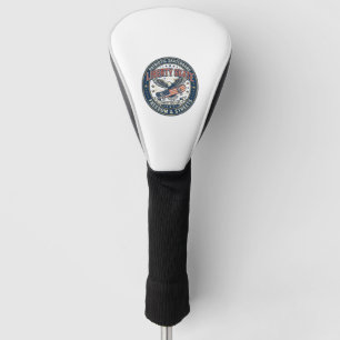 Liberty Skate Patriotic Patriotic Skateboard Vinta Golf Head Cover