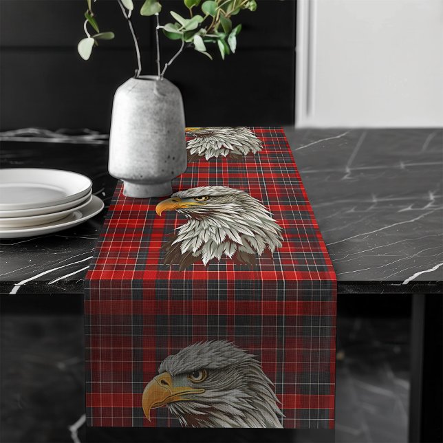 Liberty Soars Runner Eagle & Flag for Your Table (Liberty Soars Runner Eagle & Flag for Your Table)
