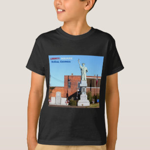 LIBERTY SQUARE - McRae, Georgia T-Shirt