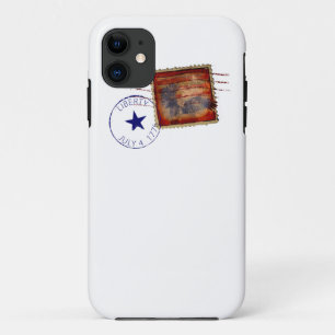 liberty stamp iphone case