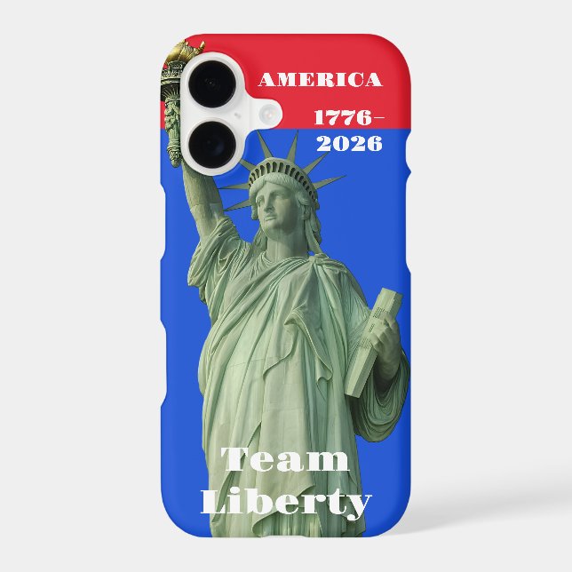 Liberty Stands Tall • United States 250th (Back)