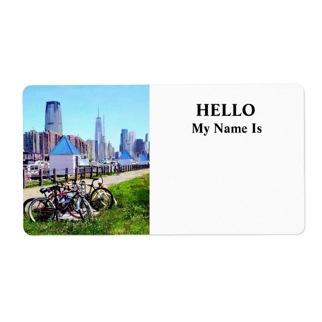 Liberty State Park - Parked Bicycles (Front)