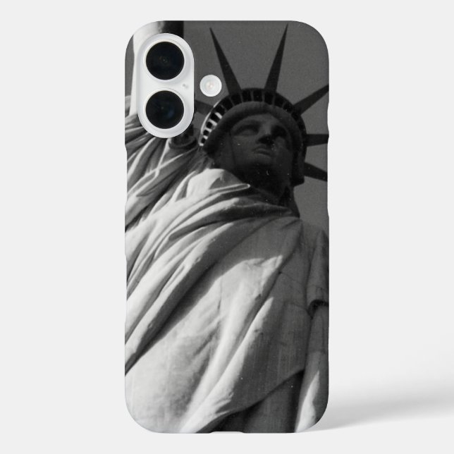 liberty statue bw Case-Mate iPhone case (Back)
