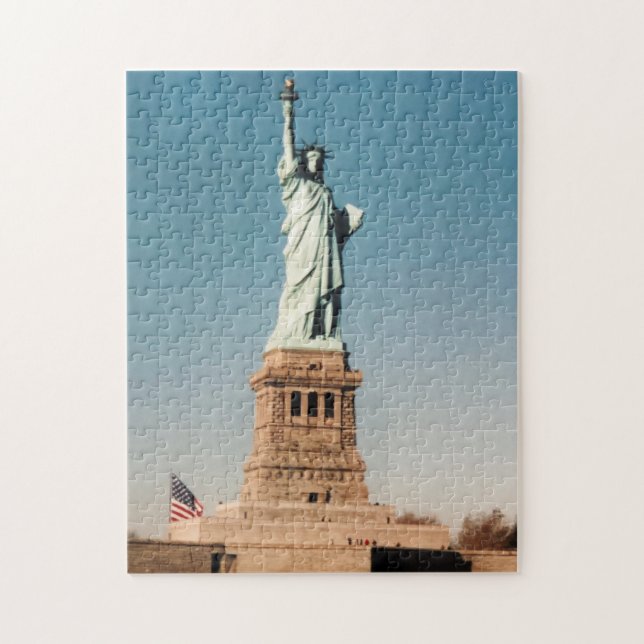 liberty statue jigsaw puzzle (Vertical)